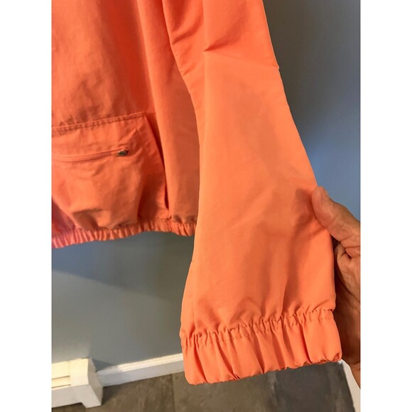 NWT All In Motion Coral Pink Nylon Hooded Jacket Size Small - Picture 6 of 11